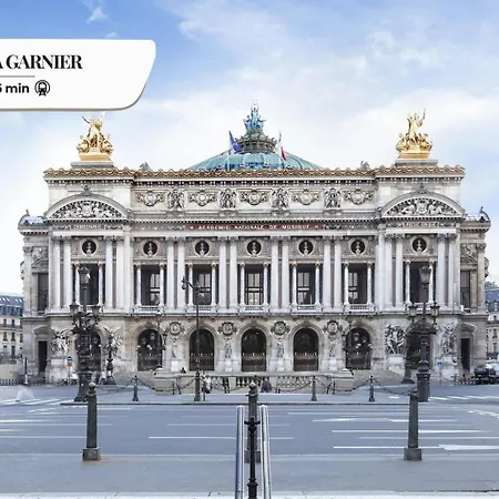 311 Elisa - Superbe à Paris. Appartamento Parigi